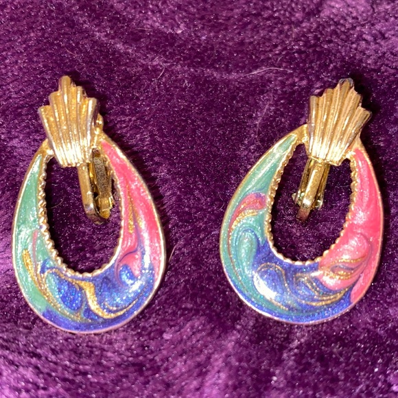 Vintage Jewelry Vintage Clip Earrings Ar Poshmark